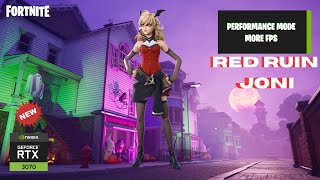 How I won a game in the Red Ruin Joni skin