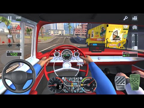 Classic Car Driver 🚖 City Car Driving Games Android iOS - Taxi Sim 2020 Gameplay