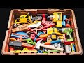 Ultimate Toy Tool Set Compilation Repair Tools Firefighter Gear Chainsaw Drills Hammers