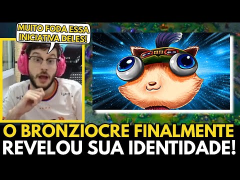 🚨 AFTER A DECADE HE REVEALED HIS IDENTITY, GREVTHAR REACTS AND COMMENTS TO @Bronziocre