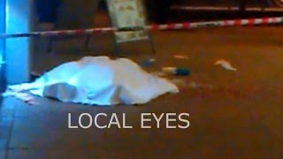 preview picture of video 'Ung mand stukket ihjel på Høje Taastrup Station'
