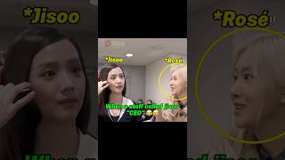 Download lagu Rosé's reaction when a staff called jisoo 'CEO'  😂😂 #jisoo #jennie #blackpink #shorts mp3