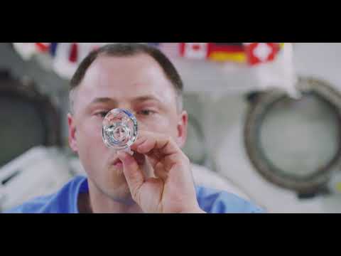 Moving Water in Space: How Does It Behave?