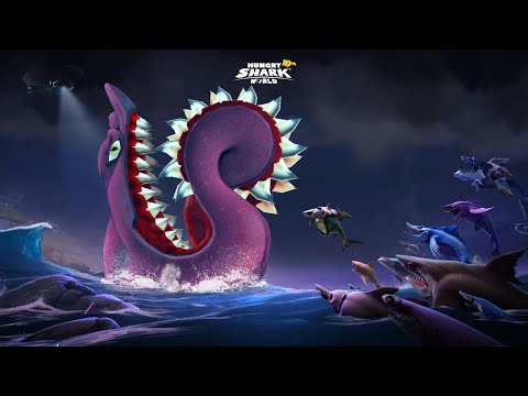 BUZZ NEW LIVE EVENT (EAT 300 JELLYFISH) - Hungry Shark World