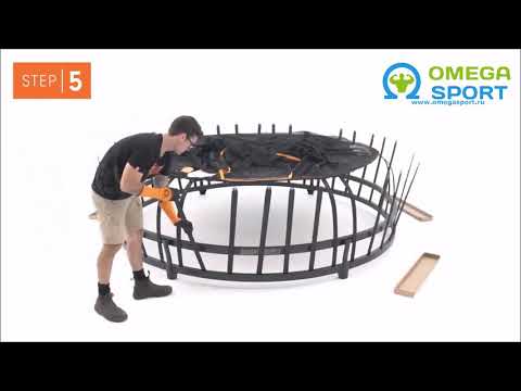 Видеообзор батута VULY THUNDER M