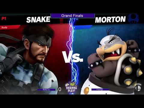 IWS#36 - Rody (Snake) vs Firehao (Bowser Jr) - Grand Finals