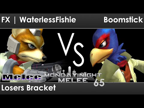MNM 65 Melee - FX | WaterlessFishie (Fox) vs Boomstick (Falco) - Losers Bracket