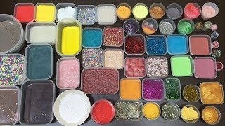 Mixing all my Slimes #4 !! Slimesmoothie Satisfying Slime Videos