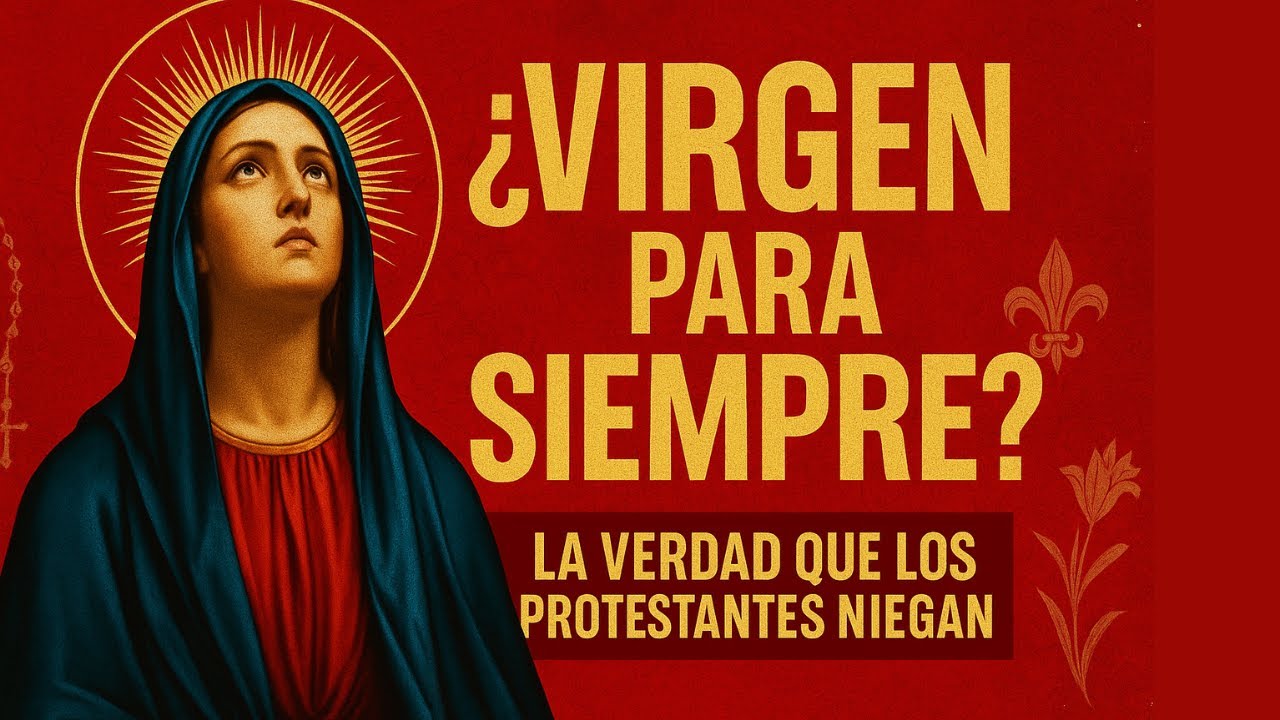 ¿María tuvo más hijos? La GRAN mentira protestante