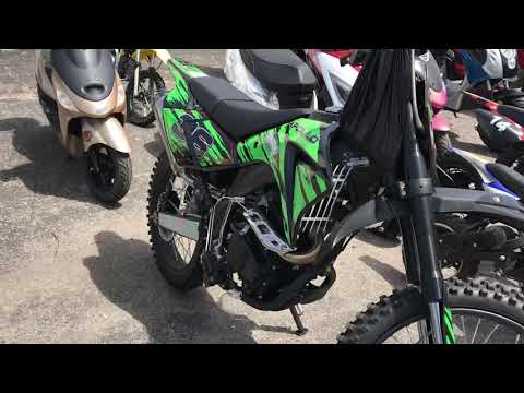 New Apollo dirt bike 250 cc