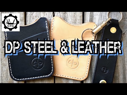 DP Steel & Leather | Wallee Wallet & KeyEtui