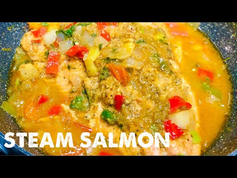 Kelly Thompson's Flavourful Steamed Salmon