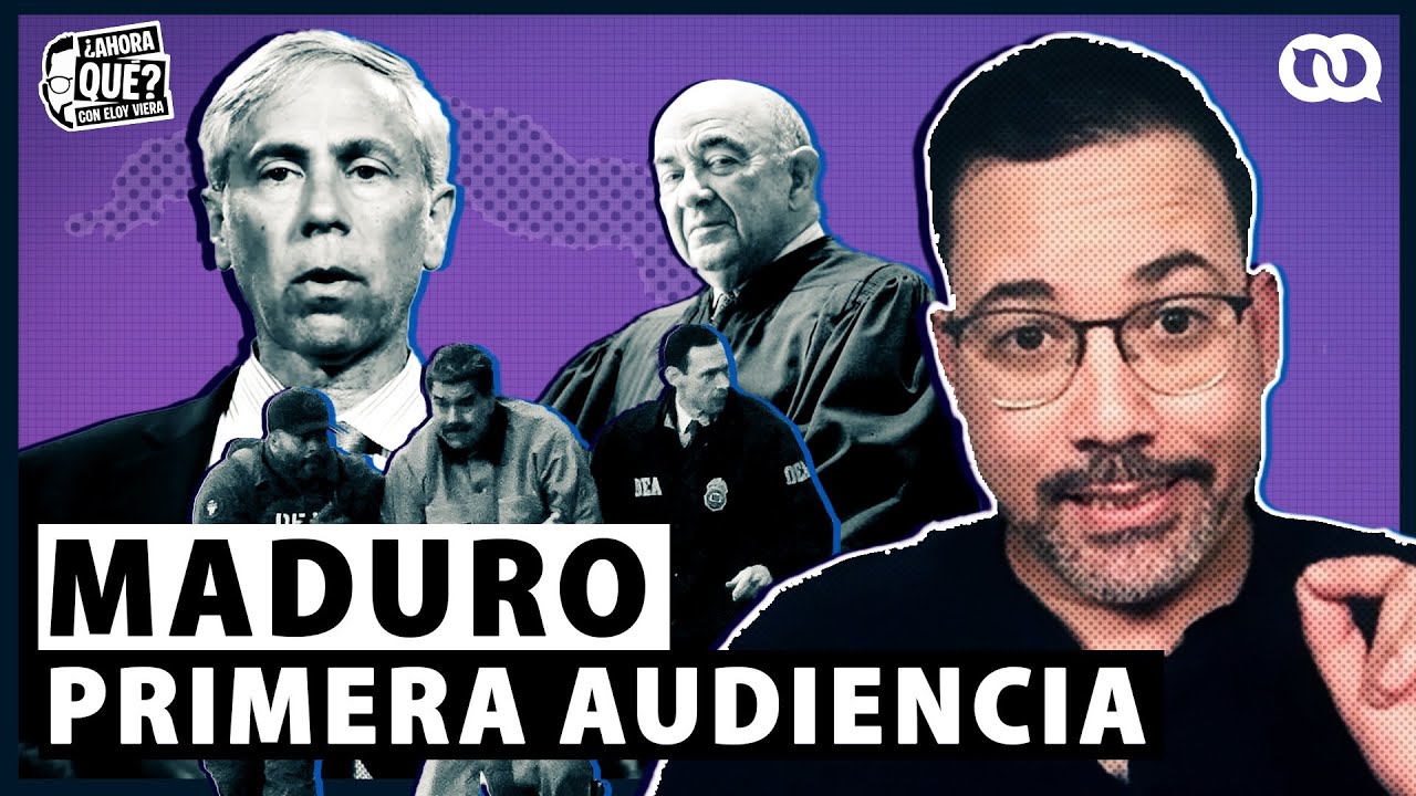 ¿Cómo fue la primera audiencia judicial de Nicolás Maduro?