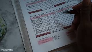 $1184.92 paycheck budget closeout