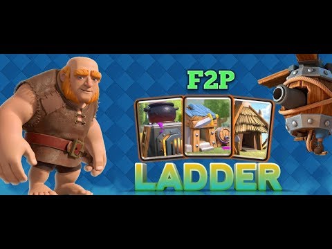 Clash Royale - Giant Spawner Ladder Madness!