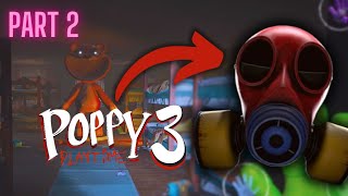 Poppy Playtime Chapter 3: PART 2 #poppyplaytimechapter3 #poppyplaytime #huggywuggy