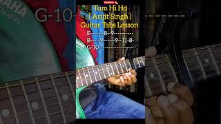 Download lagu Tum Hi Ho - Song Guitar Intro Tabs Lesson | Arijit Singh | #shorts #shortsfeed #music #arijitsingh mp3