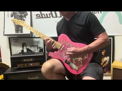 Fender Limited Edition, FSR Classic 69 Tele - Pink Paisley - Made in Japan - Pro Set Up w Perfect Frets/Action/Intonation! image 17