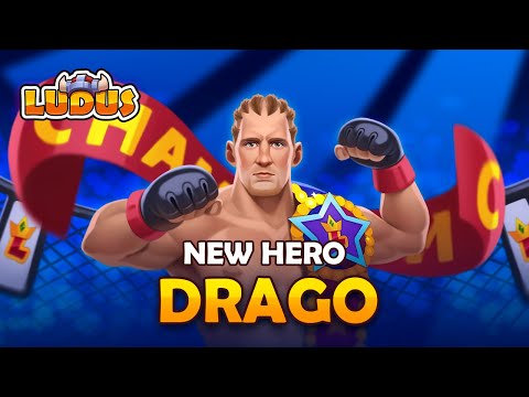 Drago! 🥊  MMA figher Alexander 'Drago' Volkov in Ludus