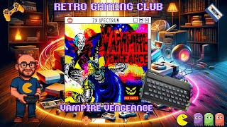 Vampire Vengeance | ZX Spectrum | Review & Gameplay | Retro Vampire Action!