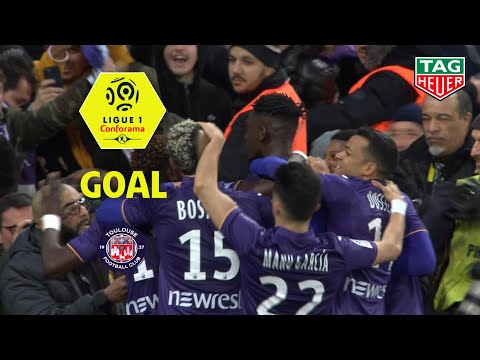Goal Yaya SANOGO (29' pen) / Toulouse FC - RC Strasbourg Alsace (1-2) (TFC-RCSA) / 2018-19