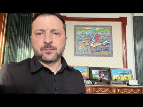 На жаль, російська сторона знов обирає війну – всі почули сьогоднішню відповідь – звернення Президента