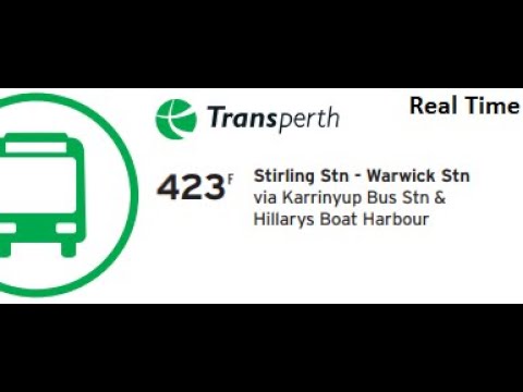 Transperth 423F