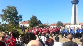 preview picture of video 'Flammenfest Hettstedt 2013'