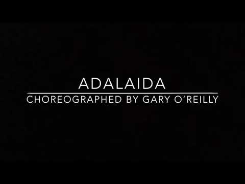 FREESTYLE IMPROVER LINE DANCE - Adalaida