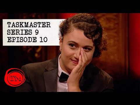 Series 9, Episode 10 - 'Think About The Spirit.' | Full Episode | Taskmaster