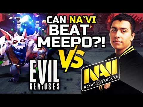 Na`Vi vs EG - Can Natus Vincere STOP the ABED Meepo?! LEIPZIG MAJOR DreamLeague 13 DOTA 2