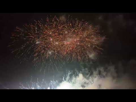 Vuurwerk finale Kuiper Koekange 2025 De Laatste.