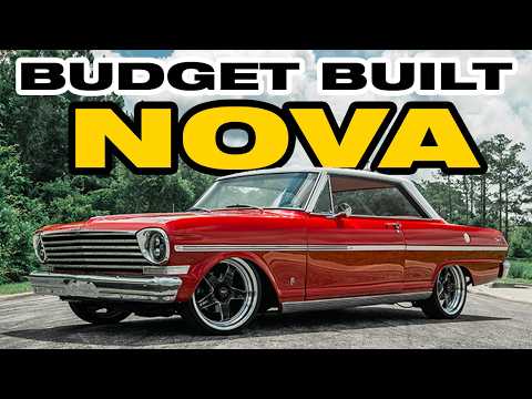 Budget Built 1963 Chevy ii Nova