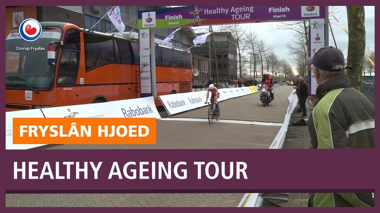 Omrop Fryslan: Van der Breggen wint eerste etappe van Healthy Ageing Tour