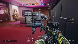 R6S 神AIMがﾎｽｨ人による生放送　主初心者　参加○