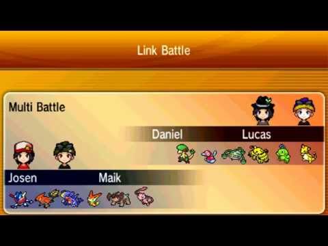 Pokemon X and Y Battles - #81 Multi MrAGeezie Maik vs Daniel Lucas