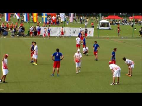 WJUC Wrocław 2016 OPEN U20 Polska vs Francjia