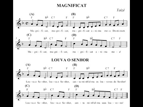 Magnificat - Louvemos