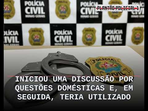 Suspeito de agredir pais com vara de bambu é preso em Cantagalo; pai de 79 anos tem traumatismo