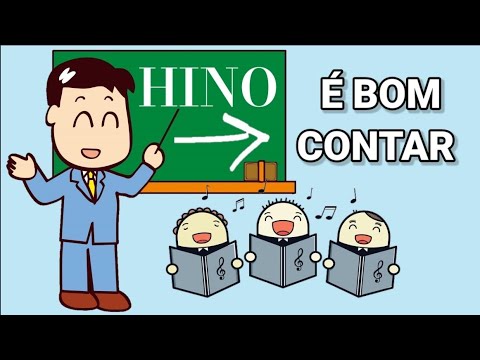 É bom cantar - Música e Letra da Primária SUD - (Hino para crianças)