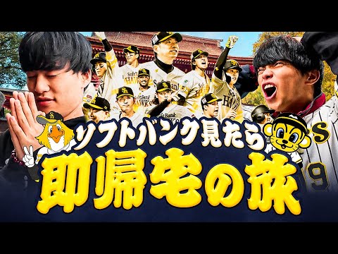 英語文化学科 【阪神ファン歴20年】ソフトバンクホークス見たら即帰宅の博多旅。