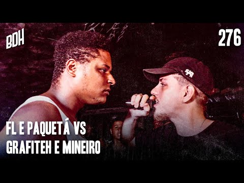 ( MUITA IDEOLOGIA 🔥) FL E PAQUETA X GRAFITEH (SP)  E MINEIRO - 1° FASE - BDH276