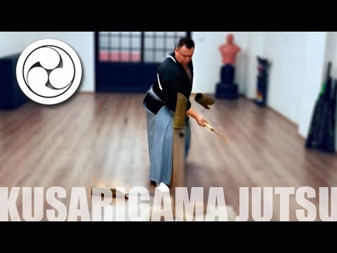 Kusarigama jutsu 鎖鎌術 - Tameshigiri & Tameshiwari