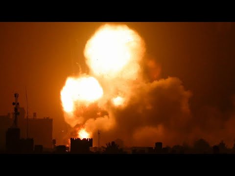 قطاع غزة إسرائيل تشن غارات استهدفت موقعا أمنيا في مدينة خان يونس ردا على إطلاق صاروخ باتجاه أراضيها