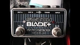 Video thumbnail for How To Use 2 Amps At Once! SwitchBlade+ by Evan Kieser