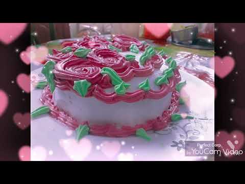 Some cake which was made by my dauther Mithila.♥♥♥