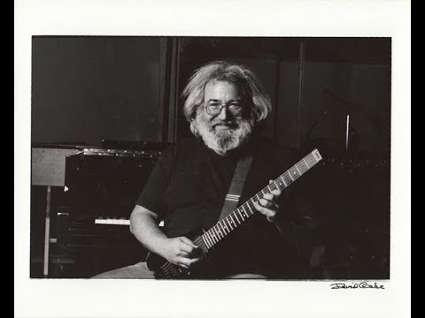 Jerry Garcia's Steinberger, Amp, & Shirt from Mac World 1986