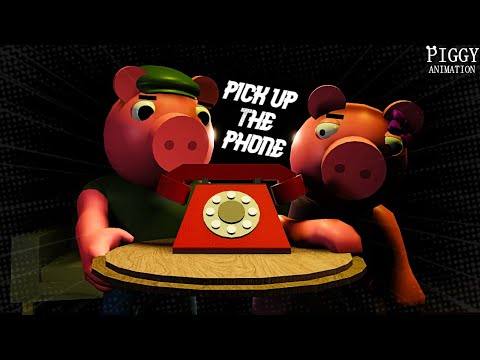 PICK UP THE PHONE | A Roblox Piggy Animation