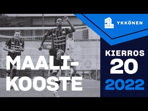 MIESTEN YKKÖNEN 2022 - MAALIKOOSTE | KIERROS 20