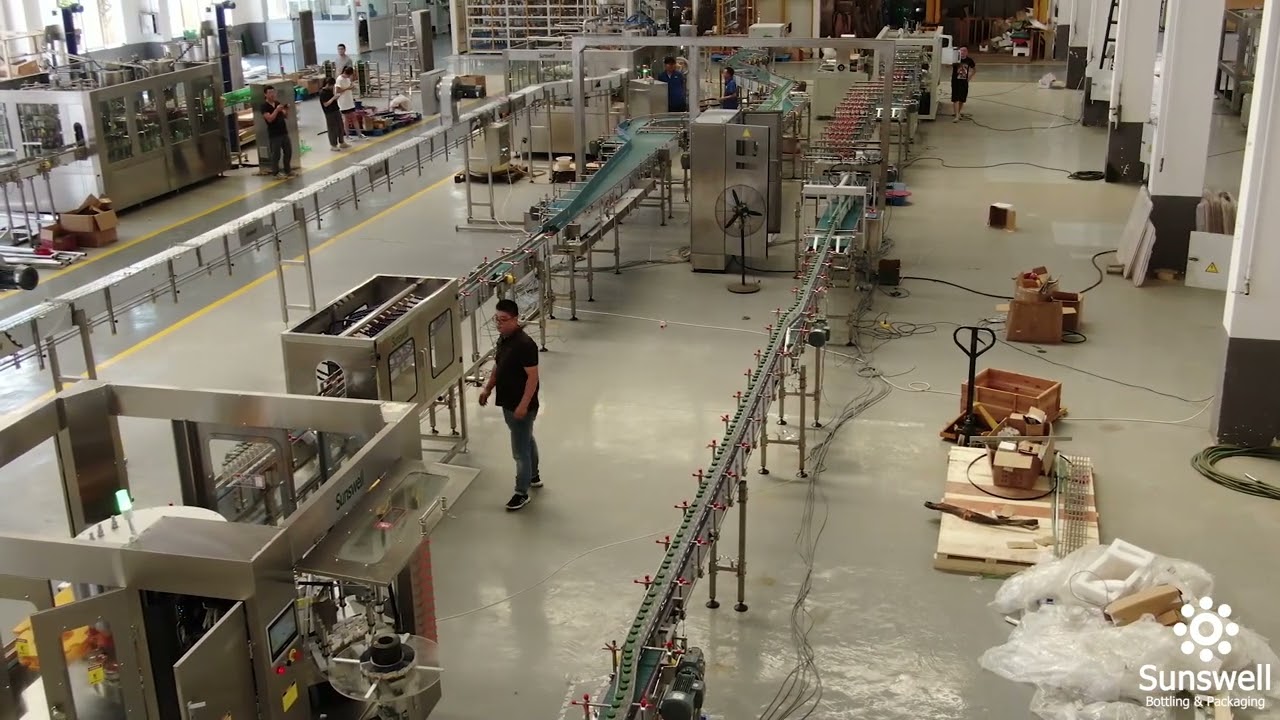 Iraq,15,000BPH Juice Bottling Line